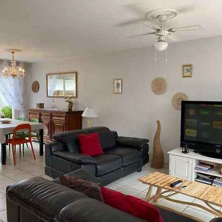 Maison Basque Maiana דירה אנגלה