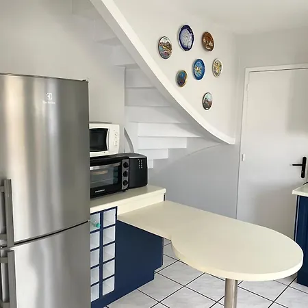Maison Basque Maiana 公寓 安格雷