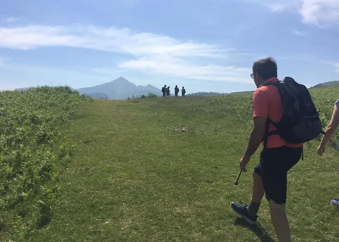 Maison Basque Maiana Lägenhet *